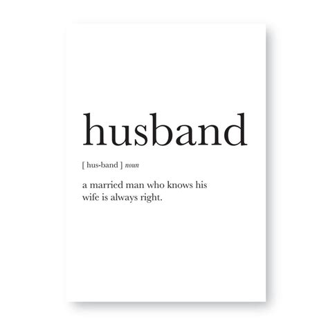 uhhby|hubby noun .